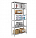 Стеллаж медицинский СТМ MS 200/100X30 (6 ПОЛОК)