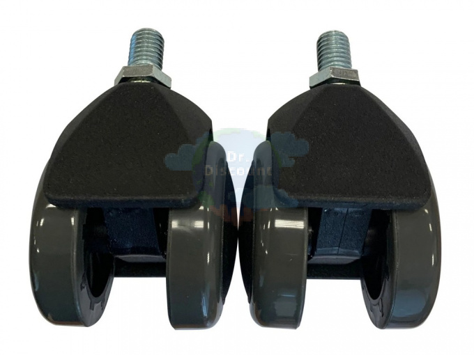 Кресло винтовое полиуретан с подлокотниками КР10-1