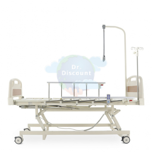Кровать электрическая MED-MOS DB-6 (ABS) с аккумулятором и удлинением