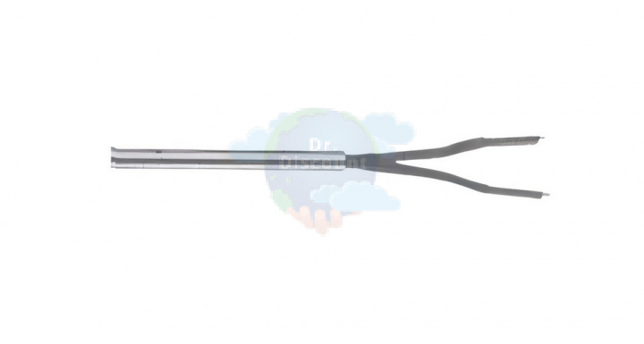Электрод биполярный, типа пинцет, 1мм, 340 мм, без рукоятки и трубок