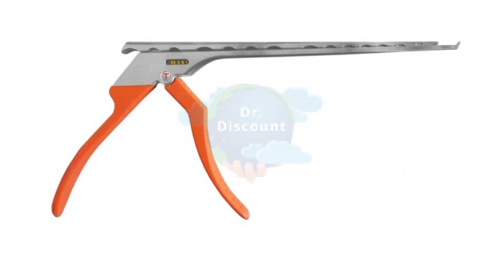 Кусачки Kerrison Wave Premium, тонкая подножка, ширина выкусывания 2 мм