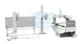 Рентгеновский аппарат Listem REX-650RF: Fluoroscopy (SMART)