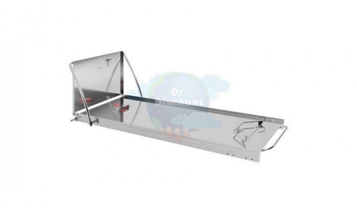 Тележка-каталка c приёмным устройством ATК 100